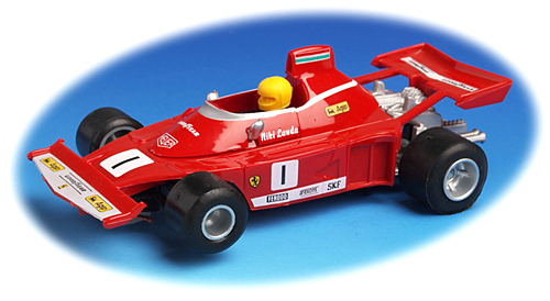 POLYCAR F1 Ferrari Niki Lauda
